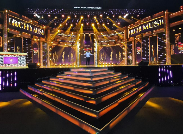 Event setup by the Best Event Management Company in Chennai